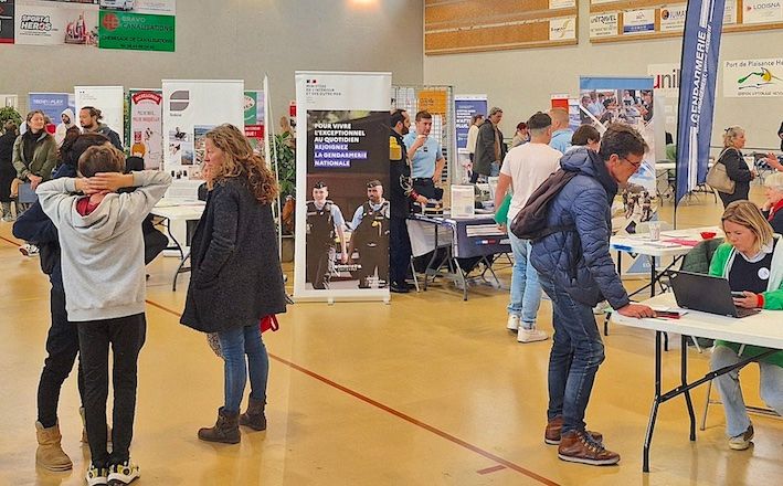 FORUM DE L’EMPLOI – Des centaines de postes proposés autour d’Hendaye